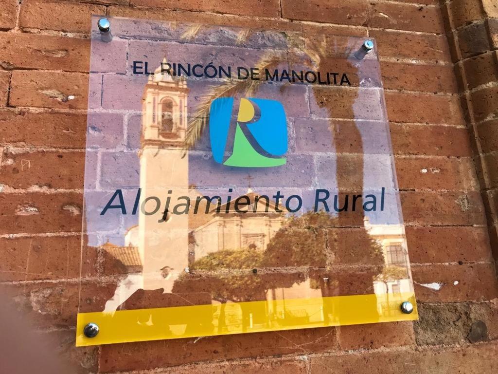 El Rincon De Manolita #3 Apartment Bornos Exterior photo